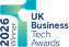 UK Business Tech Awards 2026 winner