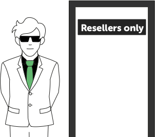 Reseller-only deals