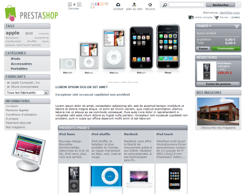 prestashop
