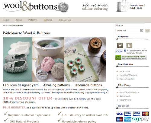 Wool and Buttons