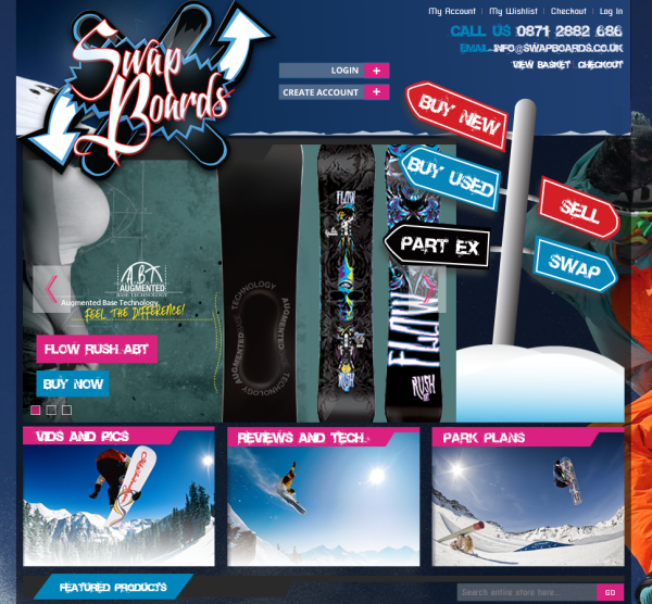 snowboards