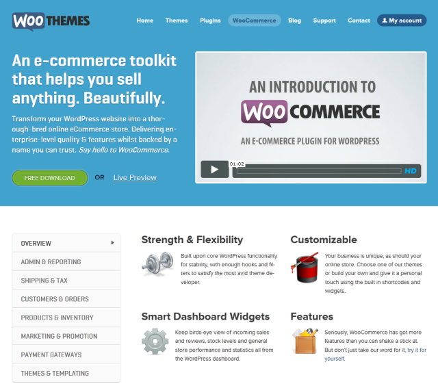 woocommerce