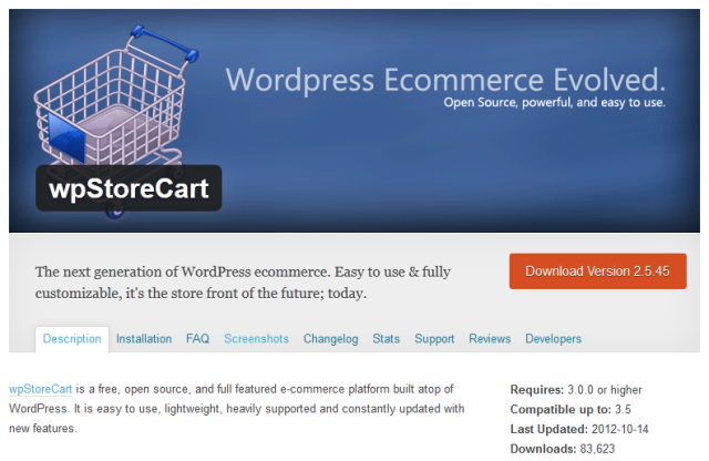 wpstorecart