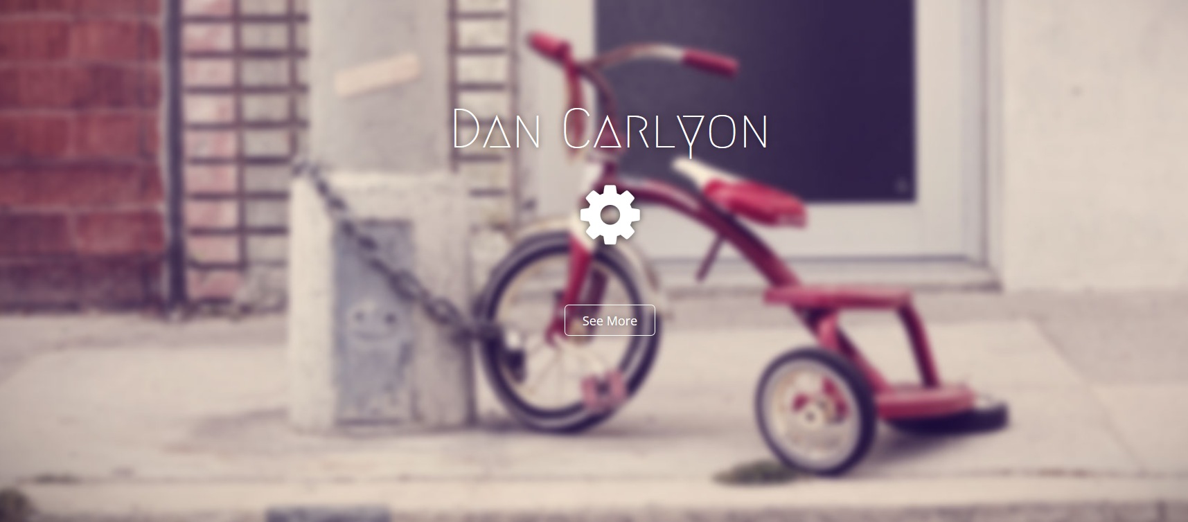 Interview with web developer Dan Carlyon
