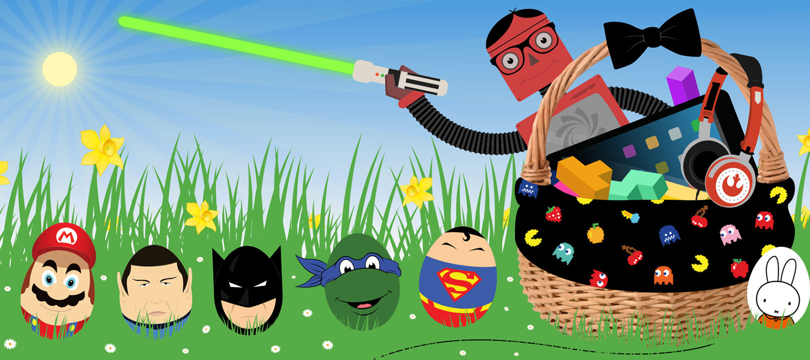Celebrate Easter with £200+ of geeky prizes!