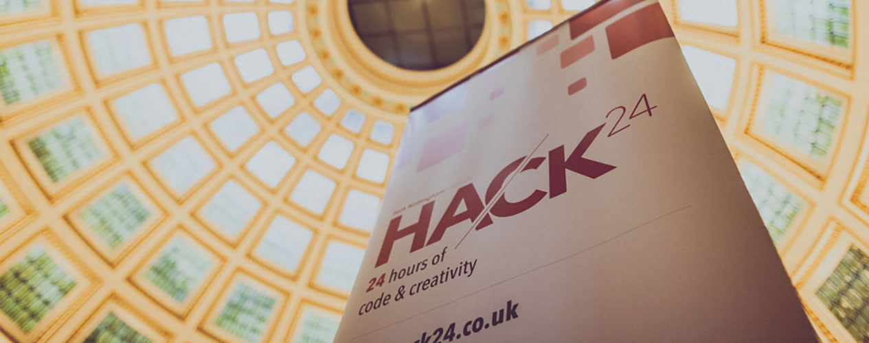 Accept the challenge of Hack24!