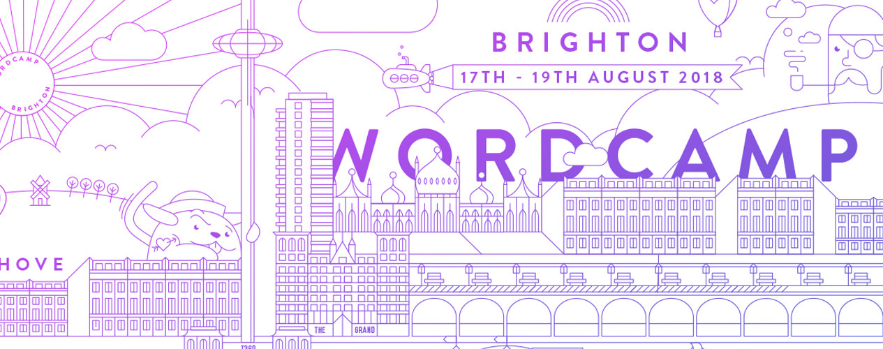 Come see us at WordCamp Brighton!