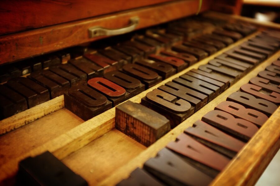 printing press blocks