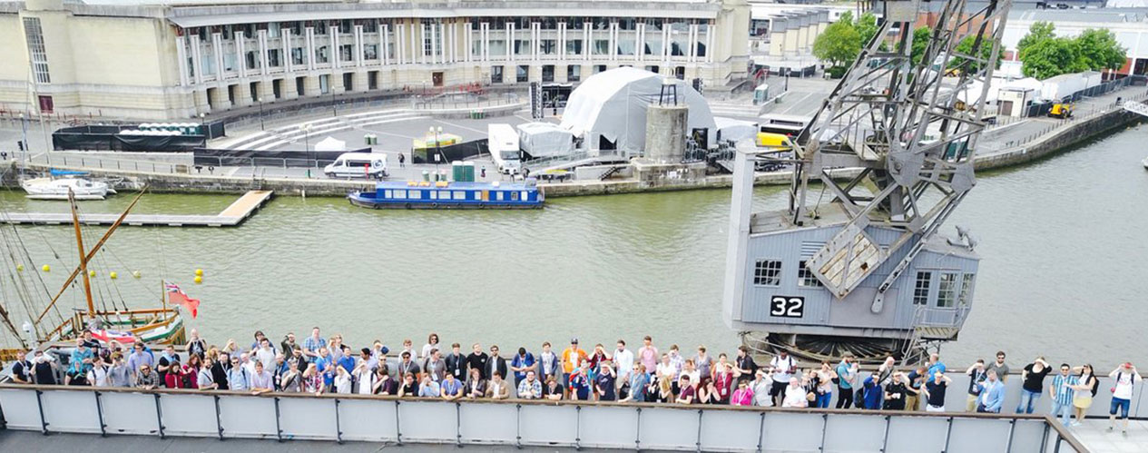 Meet us at Pixel Pioneers Bristol on 7 June