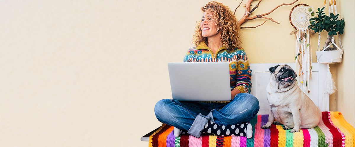 Practical tips for working well from home – video guide