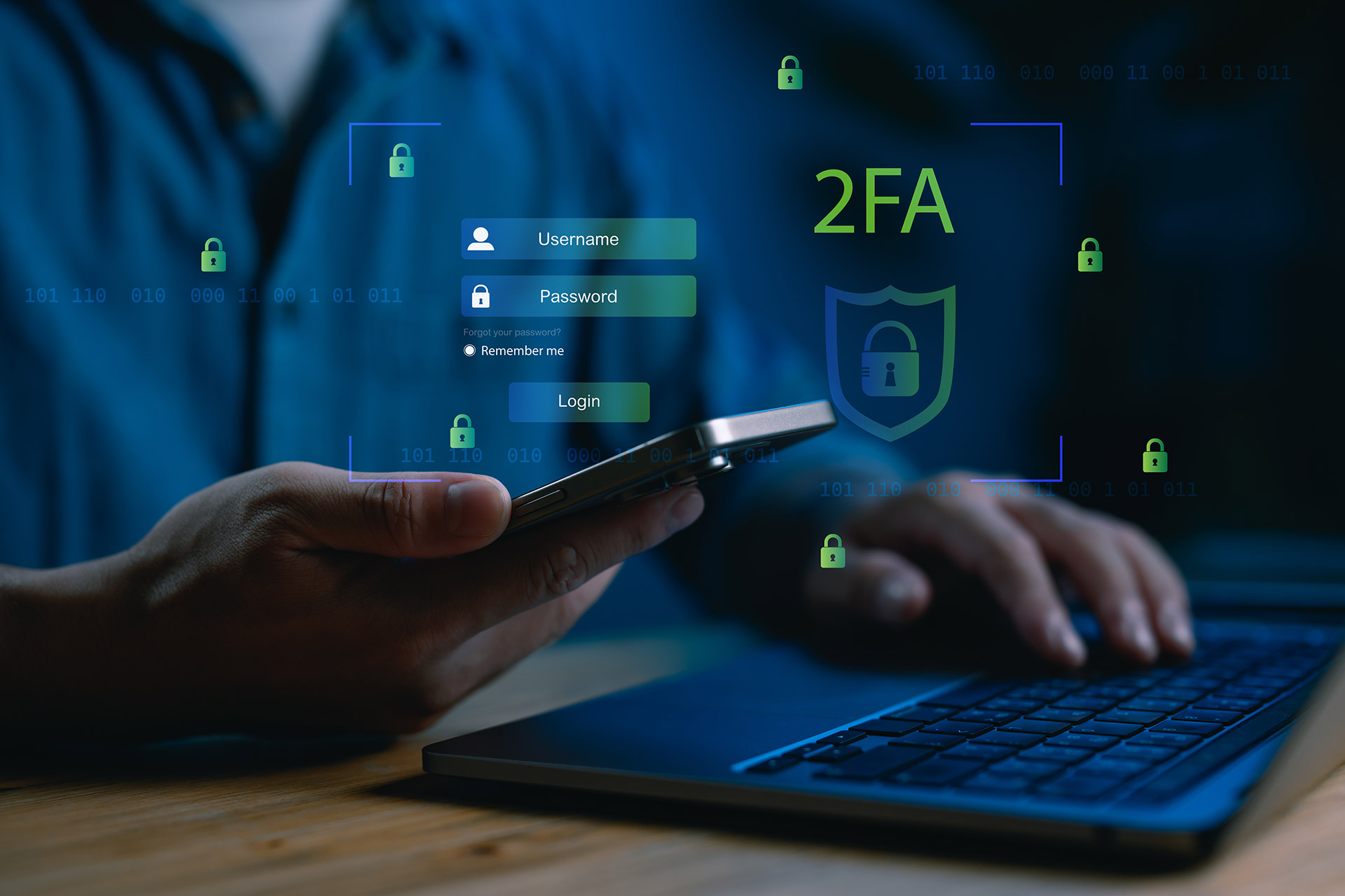 How to enable two-factor authentication (2FA) on your Heart Internet account