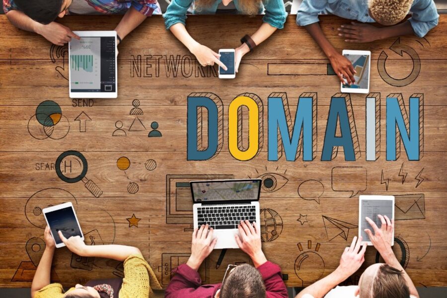 Domain names