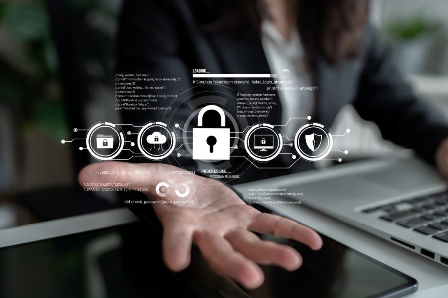 Website security padlock