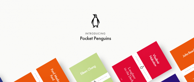 White space on the pocket penguins splash page