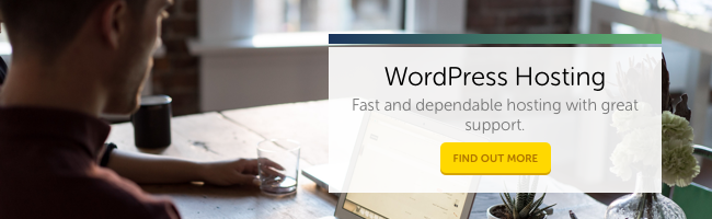 WordPress Hosting: Fast and dependable hosting with great support