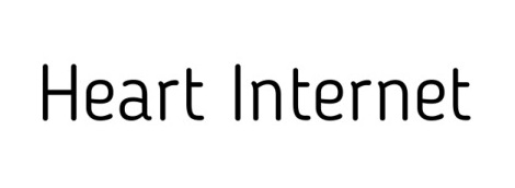 Heart Internet in the Blogger Sans free font