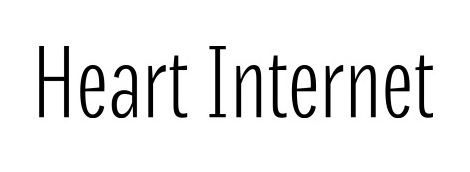 Heart Internet in the Densia Sans free font