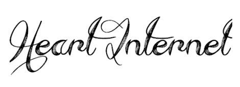 Heart Internet in the Everything Holiday free font
