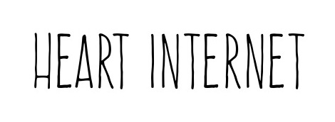 Heart Internet in the Frente H1 free font
