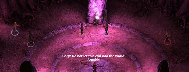 Screenshot of Baldur's Gate 2