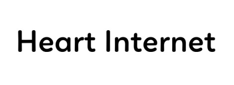 Heart Internet in the Linotte free font