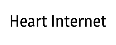 Heart Internet in the Magra free font