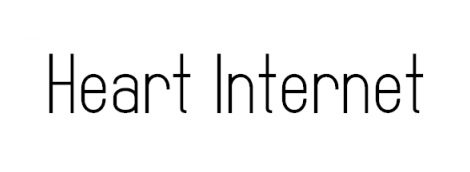 Heart Internet in the MindBlue free font