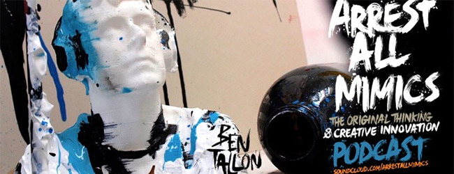 Arrest All Mimics - a podcast about art, illustration, and design