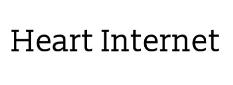 Heart Internet in the Slabo free font