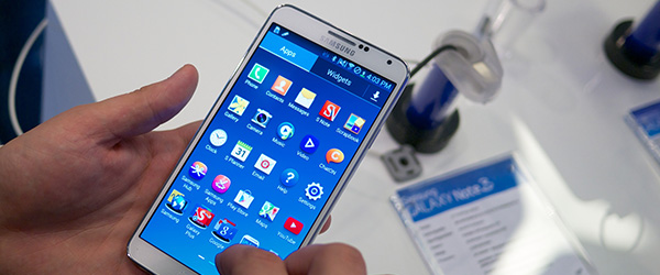 Samsung Galaxy phone