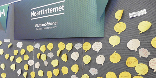 Photo of our Future of the Net board