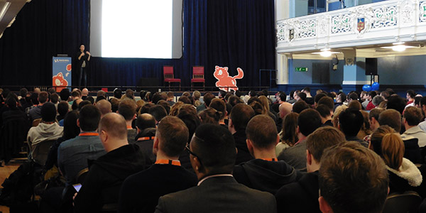 Photo of the SmashingConf audience