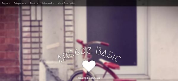 Arcade Basic WordPress Theme