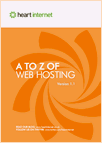 Web hosting dictionary