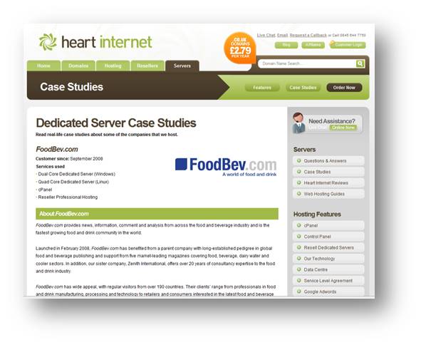 foodbev-dedicated-server-case-study