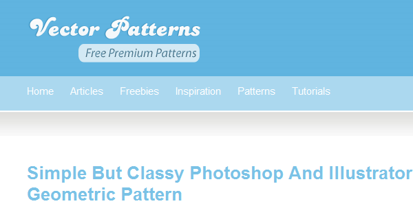 14 vector patterns