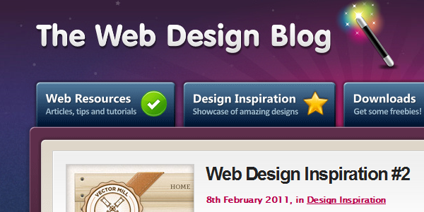 2 the web design blog