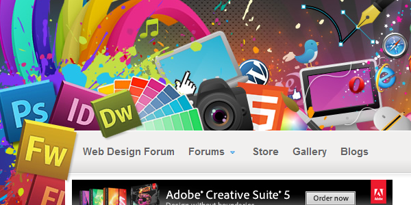 5 web designer forum