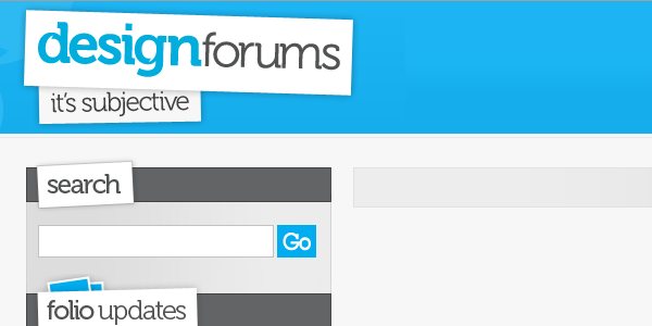 7 design forums