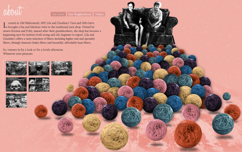 lilaandclaudines.com