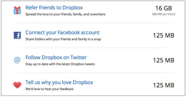 dropbox rewards